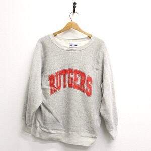 Vintage Rutgers University Sweatshirt Medium